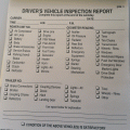 Vehicle Inspection Report - NCR (No Carbon Required)
