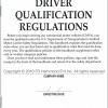 U.S. DOT Driver Qualification Regulations