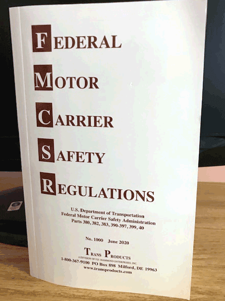 U.S. DOT Safety Regulations Book – No. 1000