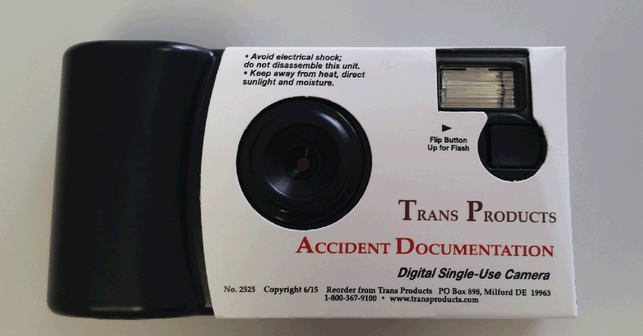 Accident Documentation Camera – No. 2525