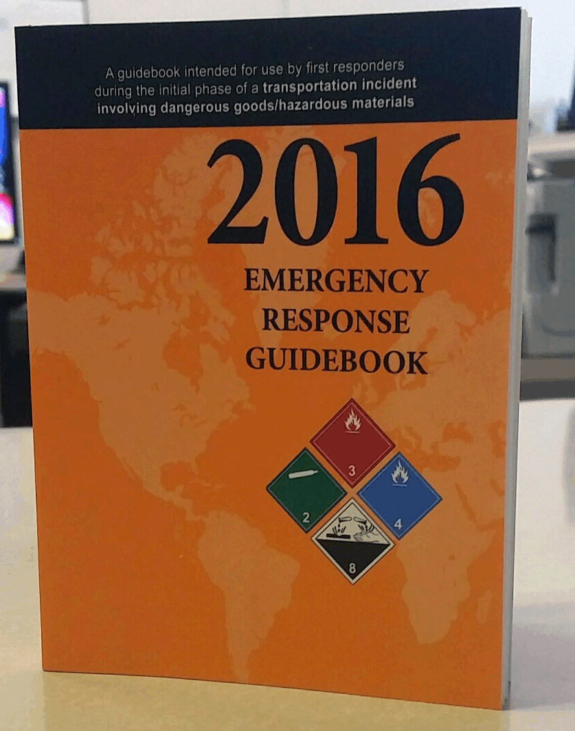 Emergency Response Guidebook- No. 996