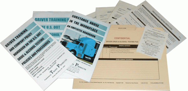 Driver Drug and Alcohol Training and Testing File