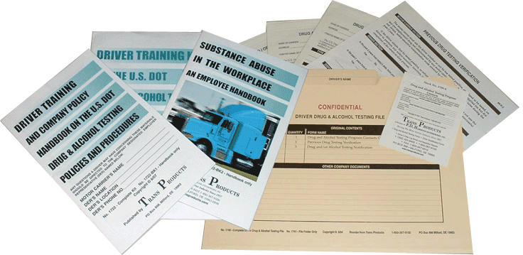 Driver Drug and Alcohol Training and Testing File – No. 1742