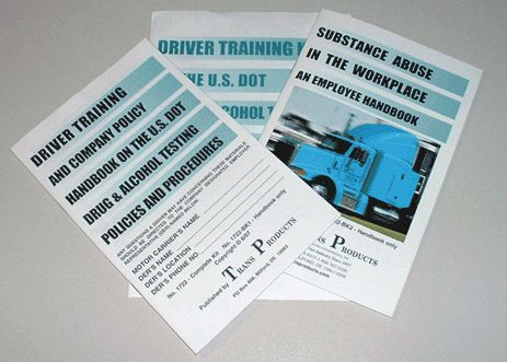 Driver Training Kit on the Drug and Alcohol Testing Requirements